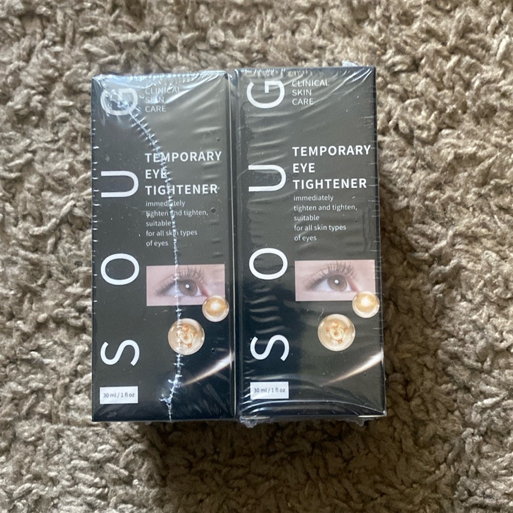 Soug temporary eye tightener